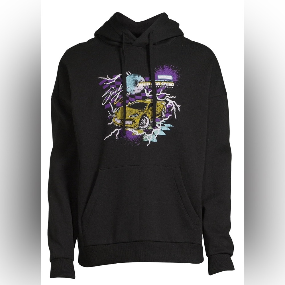 No Boundaries Graphic Hoodie